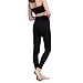 Paradise Silk Cashmere Silk Knit Women Sheer Thermal Pant Long Johns Bottom Black USL