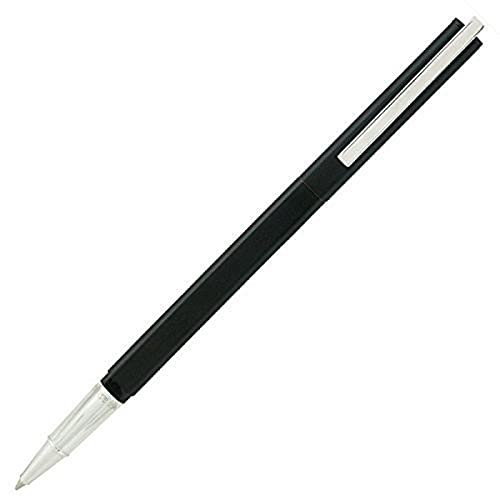 Monteverde Cube stylo à bille noir mat en résine de haute qualité