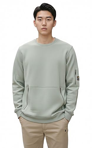 Image of Round Neck Sweatshirt for Men