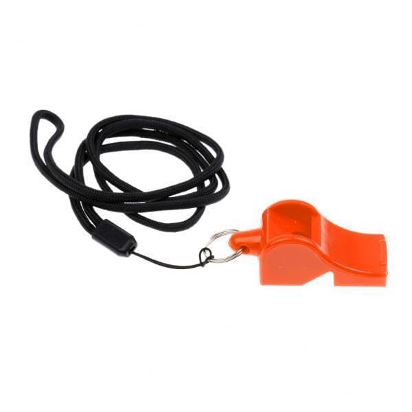 ATORSE 3xPlastic Whistle with Lanyard for Emergency Survival Marine Safety Orange|Safety Whistles-picture-14