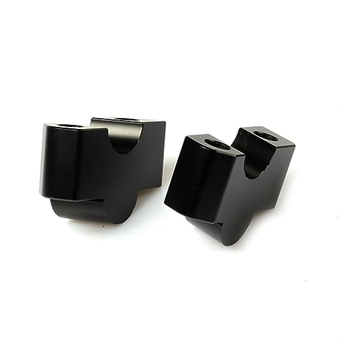 Support Guidon Riser pour Kawasaki S 650 en alliage usiné de précision - 5