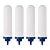 FACHIOO 7" Ceramic Fluorine Filter, Replacement Filters for ProOne® G2.0 Filters, ProOne® Big+ or Big II Countertop Gravity Water Filter System and FACHIOO King Tank Series(Pack of 4)