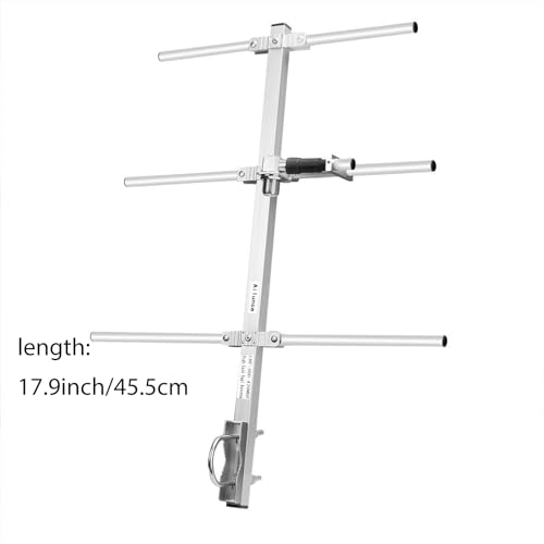 image for Ailunce AY02 Yagi Antenna,UHF 400-470MHz GMRS Foldable Base Antenna,7d