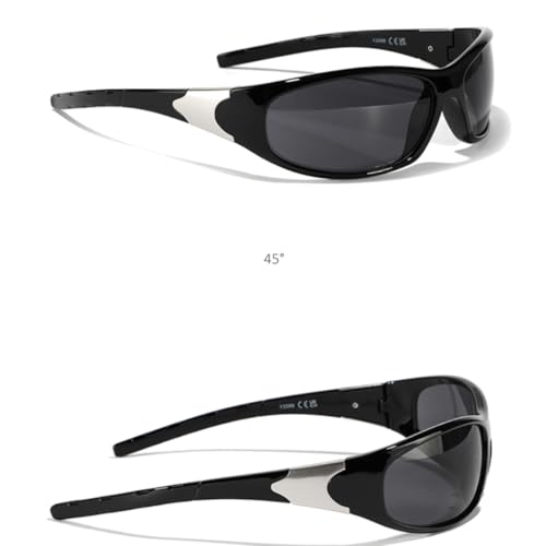 Lunettes de soleil œil de chat contre les reflets : confort sport