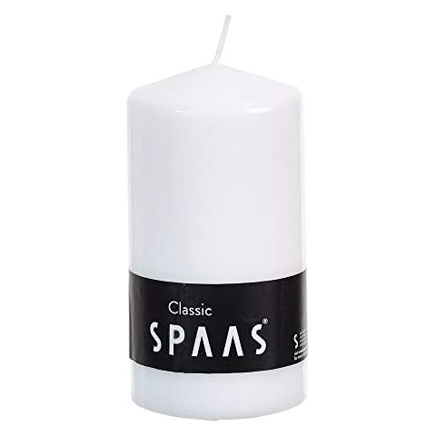 Spaas Unscented Pillar Candle 80/150 mm Cover