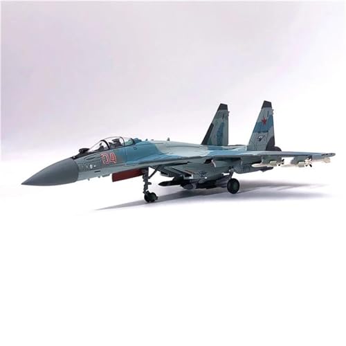 Modelo de aleación de avión Su 35 réplica duradera sin montaje complejo 7
