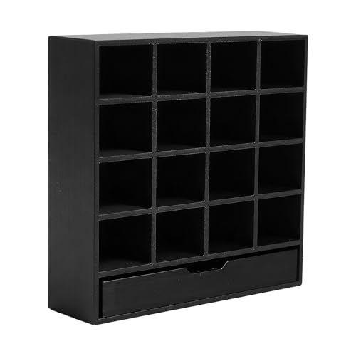 Effetto di Simulazione Realistico: Con incredibili dettagli di simulazione visibili anche a distanza, la libreria in miniatura offre un'esperienza coinvolgente, ideale per collezionisti e appassionati che desiderano arricchire i loro tematici con precisione.