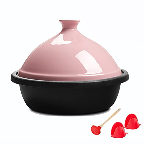 Marmite à tajine en fonte fait main l'excellence de la cuisson slow cook