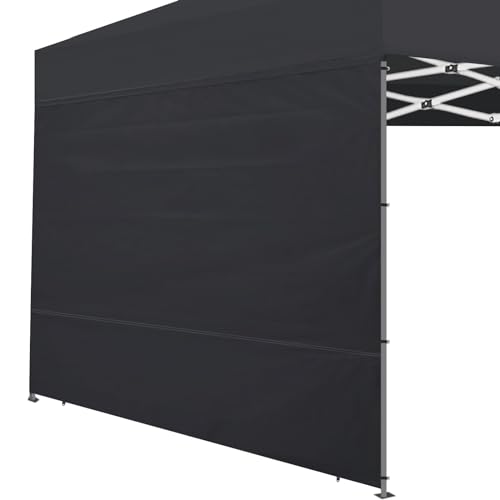 Joramoy Canopy Tent Sidewalls 10×10 for Pop Up Canopy, Instant