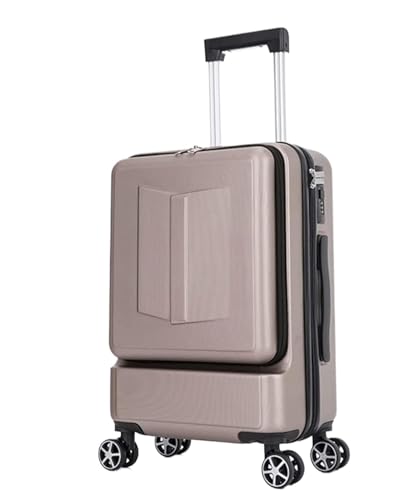 Travel Suitcase Luggage Suitcase Piece Set Carry On ABS+PC Spinner Trolley With Pocket Compartmnet Carry-on Luggage (Color : C, Size : 24