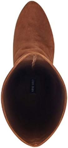 NINE WEST Quadilyn Brown Suede 12 M | Image 5