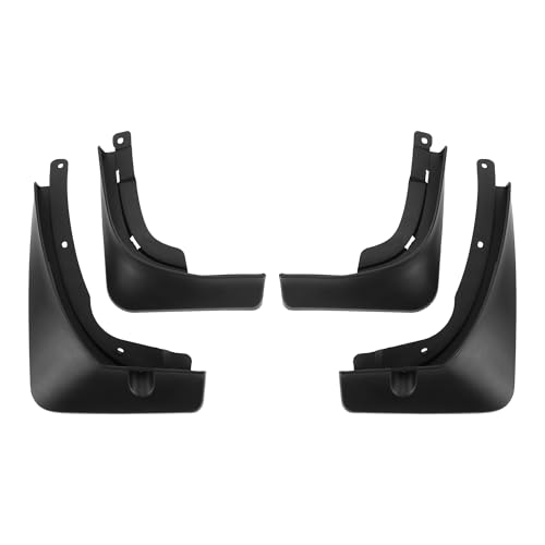 Image of Mud Flaps Splash Guards for Maserati Levante 2018-2023 Front and Rear Mud Guards 1 Set