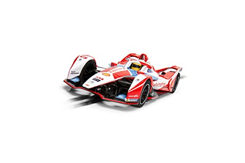 Formula E Scalextric C4285 Mahindra Racing Alexander Sims