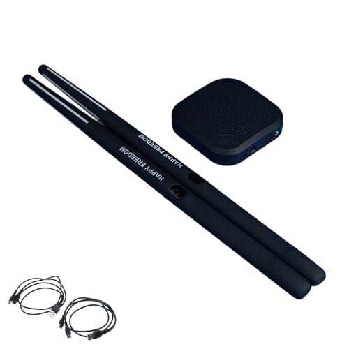 ポータブル電動エアドラムセット バーチャルエアドラム ドラムスティック付き楽器 初心者 子供と大人 バーチャル 大人用 子供用