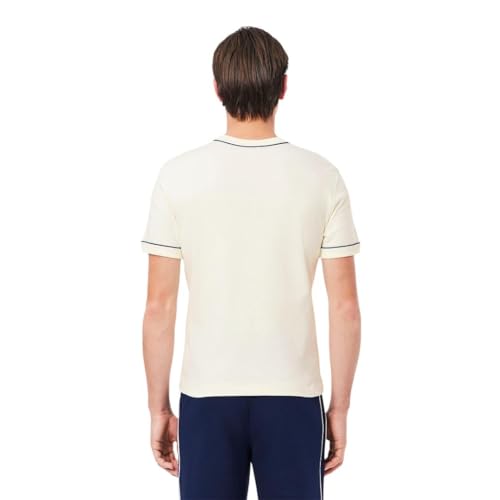 Lacoste Men's Slim Fit Elevated Tennis T-Shirt3
