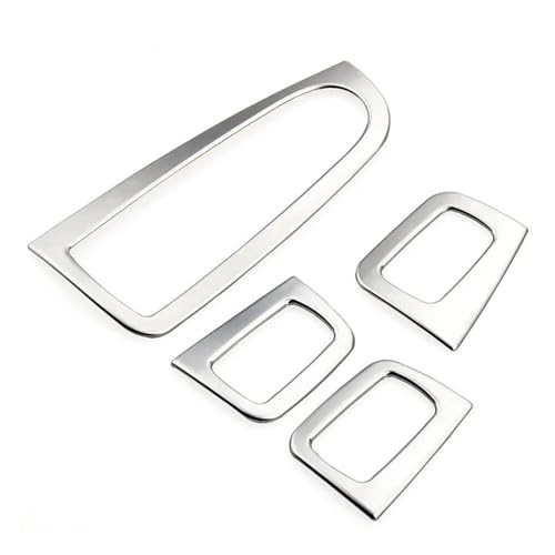 Couvertures de bouton de vitre écaillé pour Classe C W205 GLC ABS