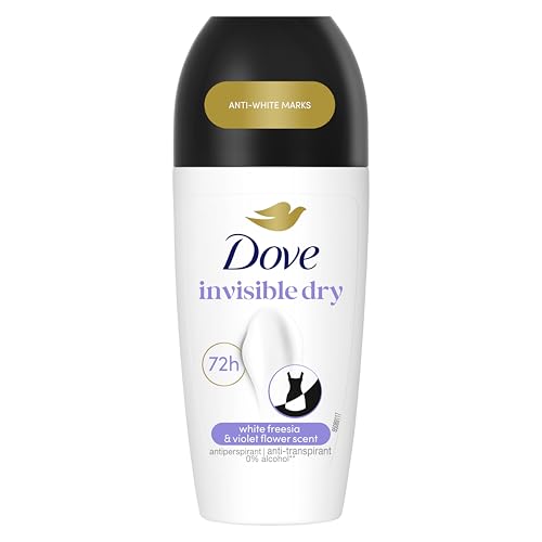 Dove Invisible Roll On Deodorant 50ml