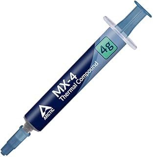 ARCTIC MX-4 (4 g) - Premium Performance Thermal Paste for all processors (CPU, GPU - PC, PS4, XBOX), very high thermal conductivity, long durability, safe application, non-conductive, non-capacitive