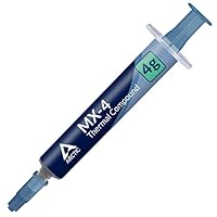 ARCTIC MX-4 (4 g) - Premium Performance Wärmeleitpaste für alle Prozessoren (CPU, GPU - PC, PS4, XBOX), sehr hohe Wärmeleitfähigkeit, lange Haltbarkeit, sichere Anwendung, nicht leitend
