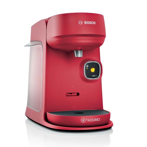 Bosch Tassimo harmony Kapsel-Kaffeemaschine, TAS173B, rot – Ansicht 1