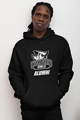 CreateMyTee | Keene State College Alumni Hooded Sweatshirt3