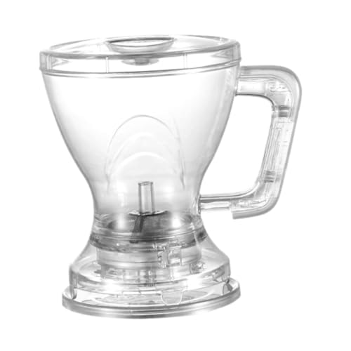 Sharplace Accesorio para gotero de café, Taza con Filtro para Acampar, hogar, Oficina y Exteriores, Blanco