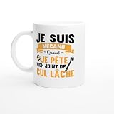 Mug Je Suis Mécano – Tasse Cadeau Mécanicien – Idée Cadeau...