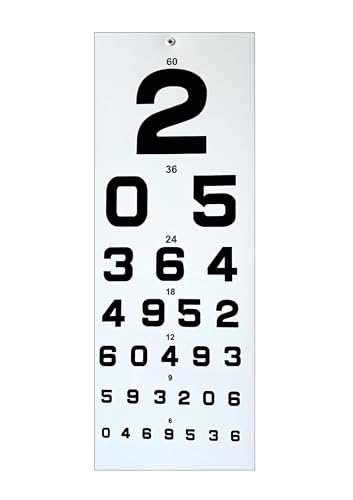 Image of EEP || Eye Vsion Test Chart || Professional Snellen Chart || Vision Test Eye Chart Set || 5 Professional Charts || Multiple Languages