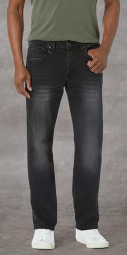 Image of Buffalo David Bitton Men's Six Slim Fit Jean in Spirit