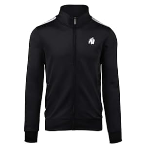 GORILLA WEAR Delaware Track Jacket -Black