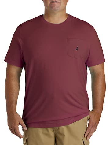 Nautica Men's Classic Fit Pocket T-Shirt