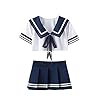 365-Shopping Sexy minirok babydoll nachtkleding cosplay schoolmeisje kostuum jurk lingerie Halloween