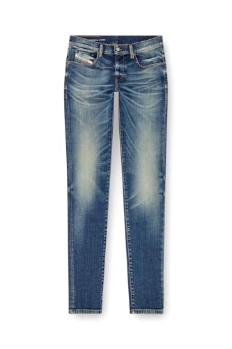 Image of Diesel Mens 2019 D-strukt | Medium waist slim fit with stretch denim comfort