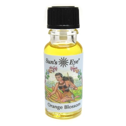Aceite de Azahar, botella 1/2 oz miniatura 1