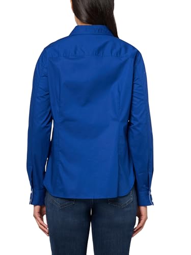 Image of Nautica Women's Button Front Long Sleeve Roll Tab Shirt