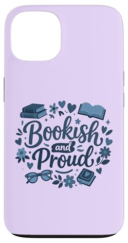 Bookish & Proud Reader | �{�D���Ǐ��}���� �X�}�z�P�[�X iPhone 13 �p
