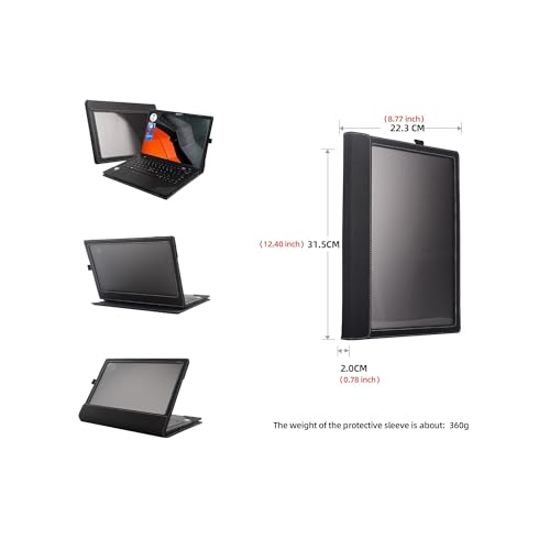Laptop Cover for ThinkPad X1 Carbon Gen 9 |10|11|12 14" X1 Yoga gen 6/7/x1 Yoga gen 8 All-Inclusive Drop-Proof Case