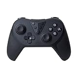 アローン(Allone)　【Amazon.co.jp限定】Switch用ワイヤレスコントローラー ホールドターボ　15×6×10.5cm　Switch2／Switch／Switch Lite／有機EL対応　連射ホールド機能　有線・無線どちらも可　ブラック　ゲーム　ALGA-NSWCHT