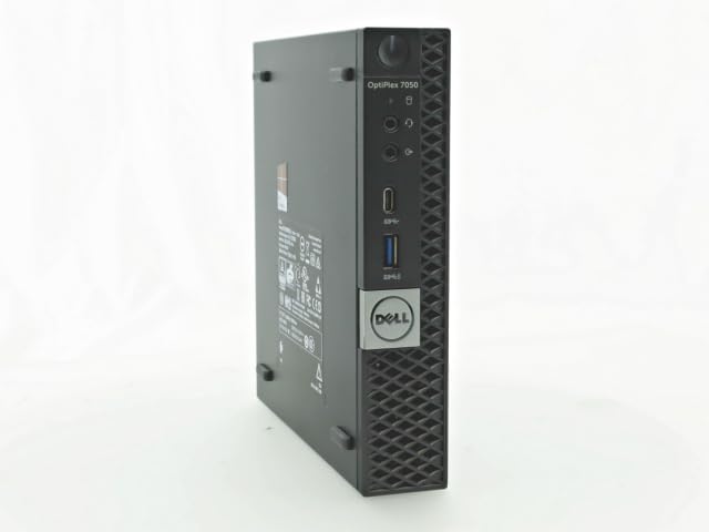 Amazon.co.jp: 【整備済み品】 Dell デル Optiplex 7050 Micro 
