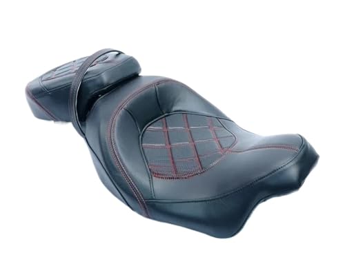Siège deux places contre la fatigue en route coussin passager Glide Road King