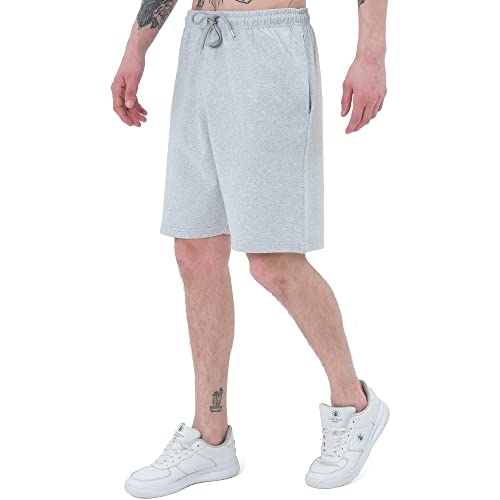 Pantaloncini Sportivi Uomo ASKSA – Corsa E Fitness – Rossi Con Tasche Zip, Taglia M