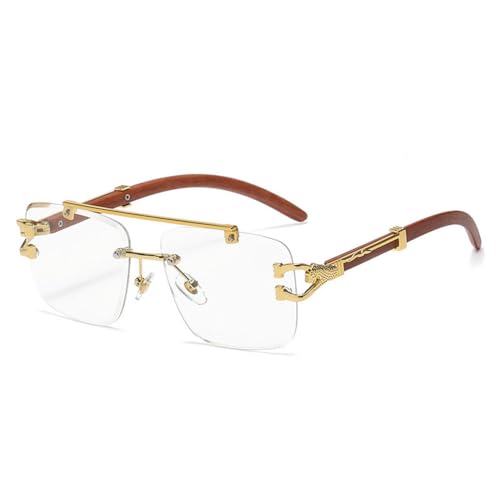 Lunettes de soleil rectangulaires homme pour vos terrasses d'été