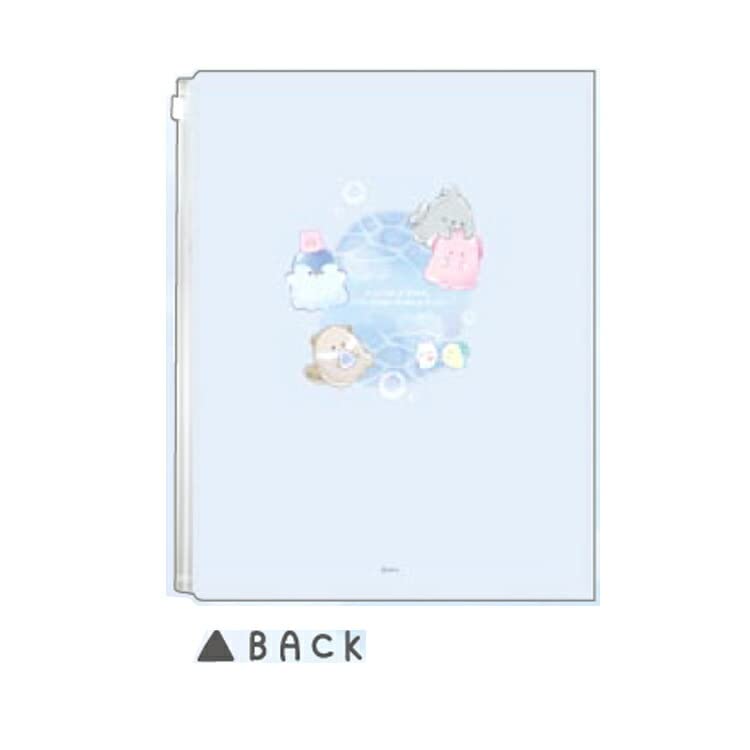 Amazon｜クラックス オバケーヌ グッズ 6ポケットクリアファイル