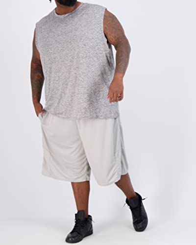 Image of Mens Big and Tall Active Dry Fit Tank Top