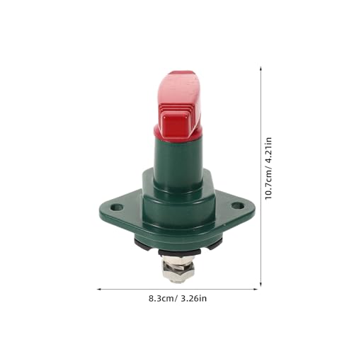 Interrupteur de Déconnexion Batterie 300a Robuste Coupe-Circuit Alimentation 12-24v - 2