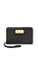 Marc by Marc Jacobs New Q Wingman Wristlet, Black, One Size
