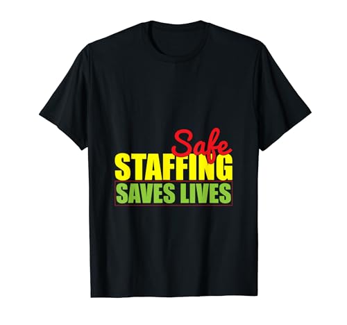 Sichere Personalbesetzung Grafische Personalfragen T-Shirt