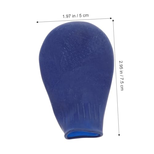 ERINGOGO 4stücke wasserdichte Hundeschuhe rutschfeste Langlebige Pfotenschutz-Schuhe Für Katzen Und Hunde Für Outdoor-aktivitäten Blau