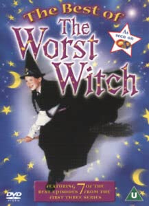 Worst Witch Best of DVD ideal para tardes de maratón familiar con magia y nostalgia