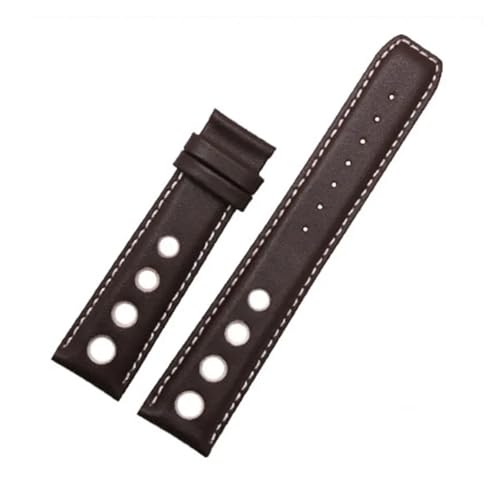Remplacer bracelet montre Tissot PRS516 usé avec ce cuir véritable 20mm